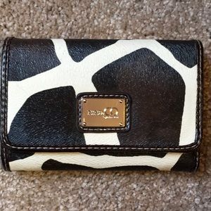 Nine & Co Animal Print Wallet.